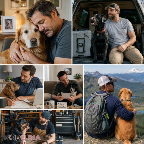 Different Dog Dad Personality Gift Inspiration