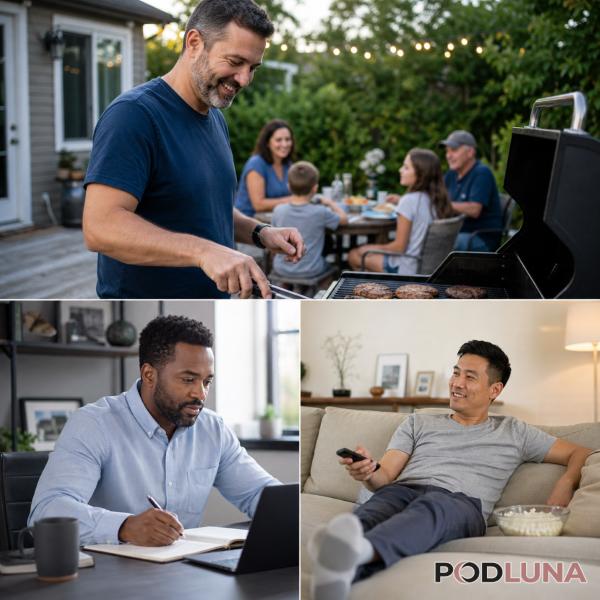 Different Types Of Dads Lifestyle Real Scenes