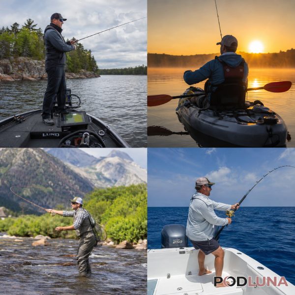 Different Types Of Fishing Dads Outdoors