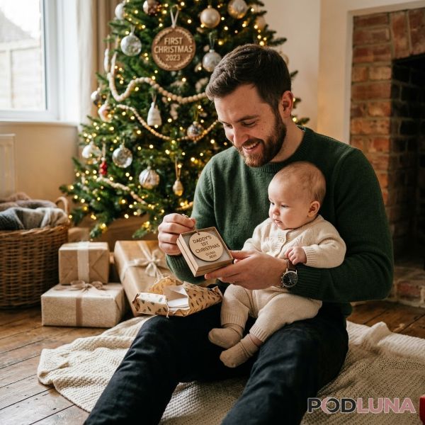 First Christmas Gifts for New Dad