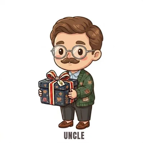 Gift for Uncle image podluna