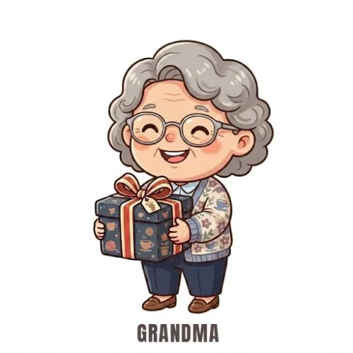 Gift for grandma image podluna
