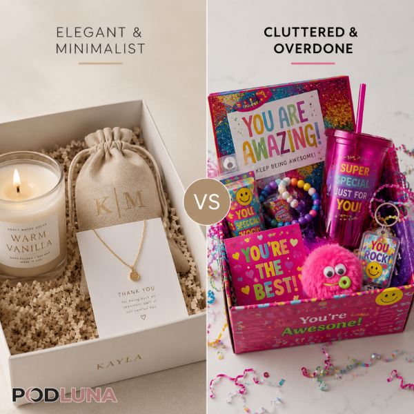 Good Versus Cheap Personalized Gift Design