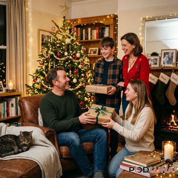 Great Christmas Gifts for Dad Family Christmas Moment
