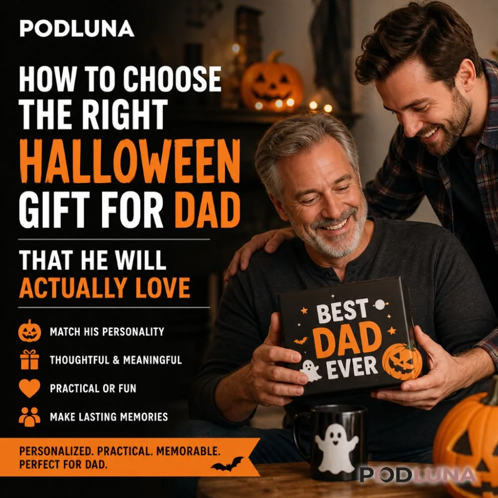 How To Choose The Right Halloween Gift For Dad That He Will Actu