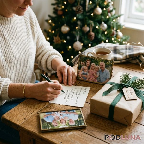 How to Make a Christmas Gift for Dad Personal