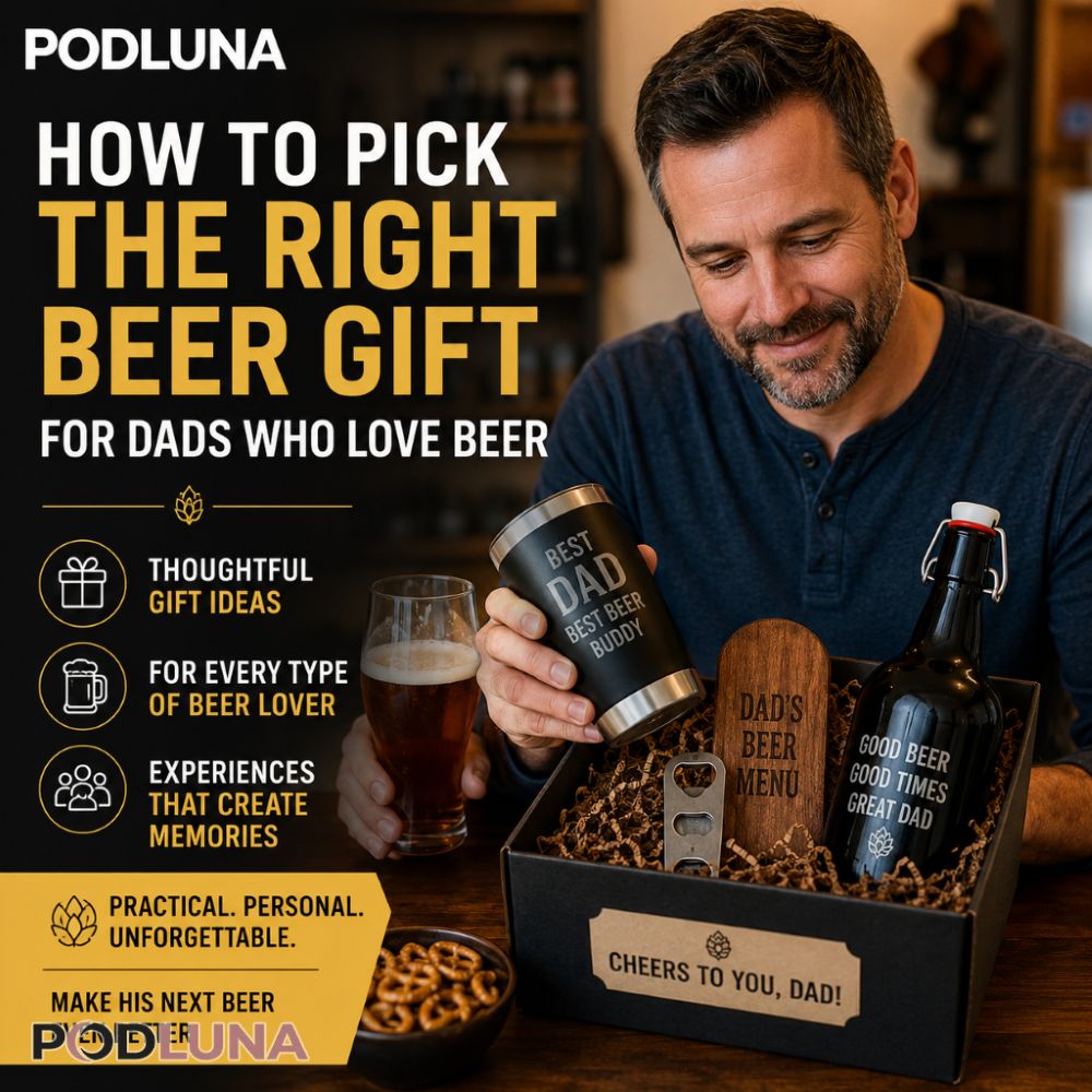 How To Pick The Right Gift For Dads Who Love Beer