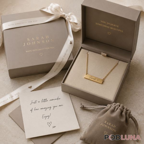 Luxury Personalized Gift Packaging For Mom