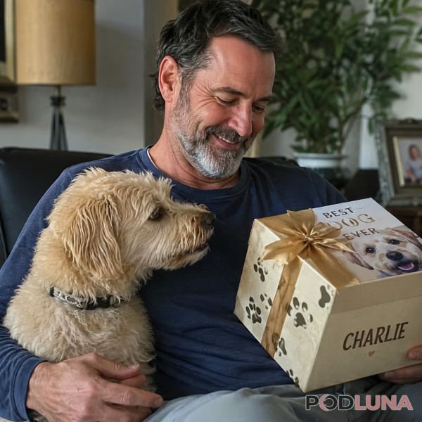Meaningful Dog Dad Gift Emotional Family Connection