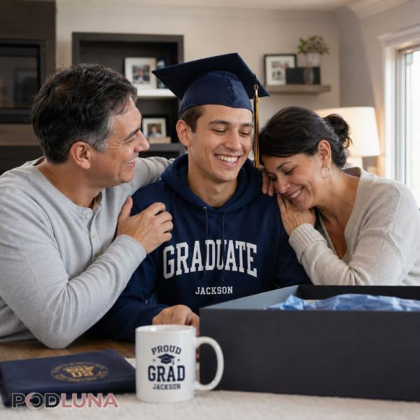 Meaningful Graduation Gift Family Celebration Real Life