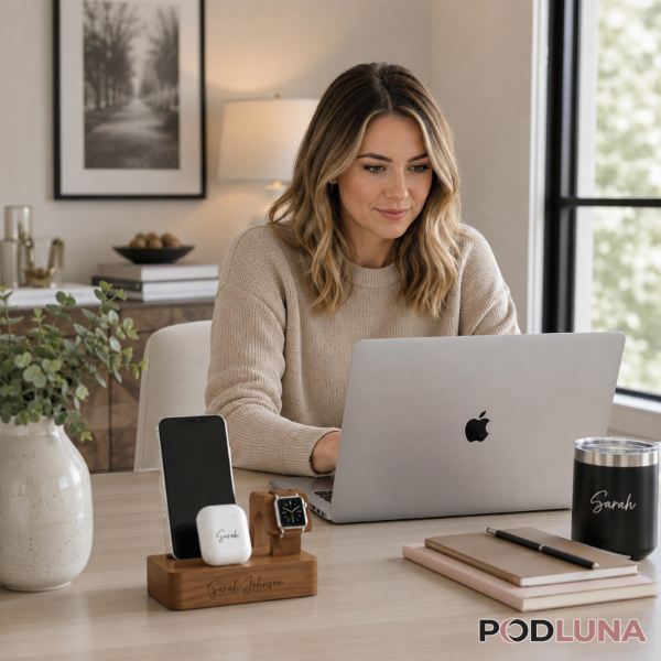 Modern Tech Gift For Stylish Mom