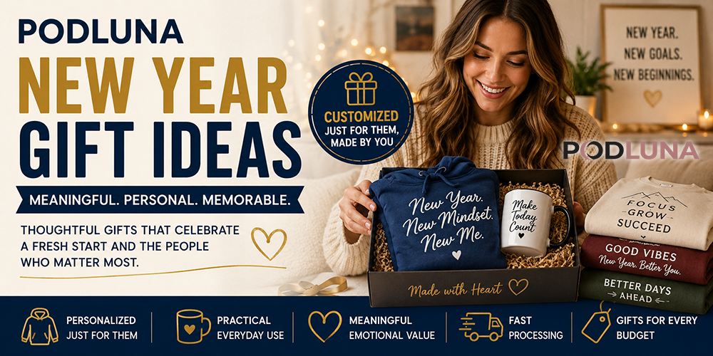 New Year Gift Ideas That Feel Meaningful, Personal, and Memorable