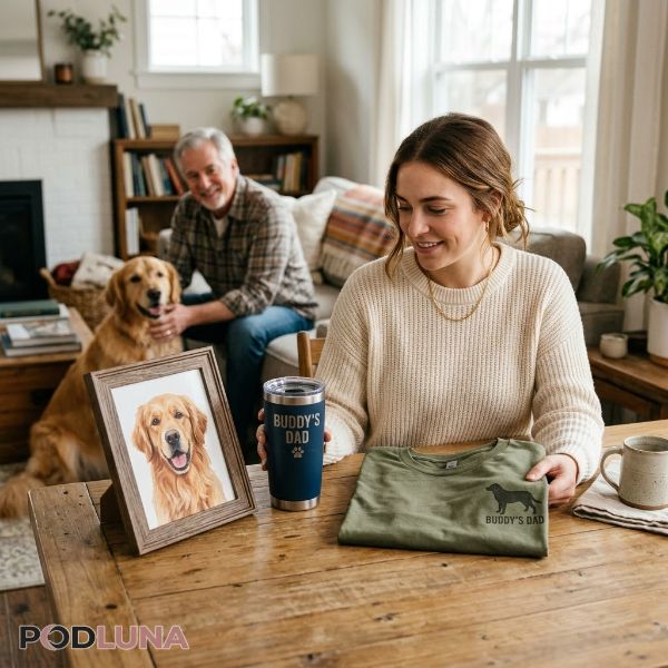 Thoughtful Gift Ideas for Dog-Loving Dads 12 Personalized Apparel Drinkware And Dog Home Decor
