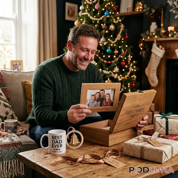 Personalized Christmas Keepsakes for Sentimental Dad