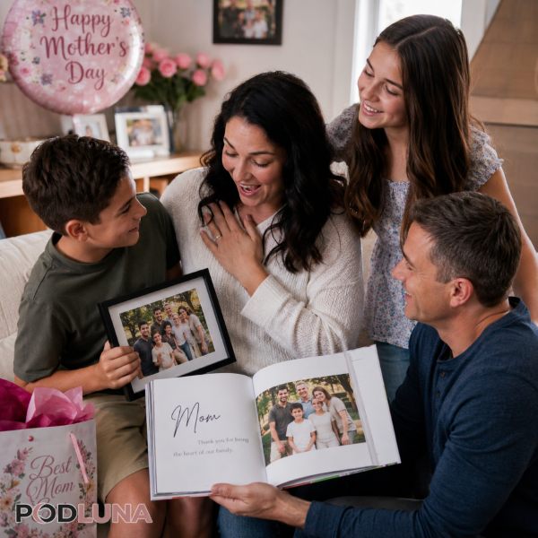 Personalized Family Gifts For Mothers Day Celebration