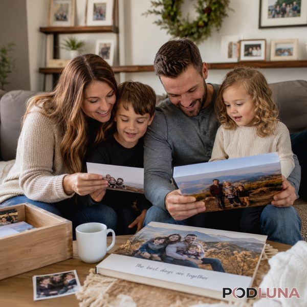 Personalized Family Photo Gifts For Mom Real Life Memory