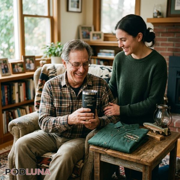 Personalized Fishing Gifts Chosen For Dad