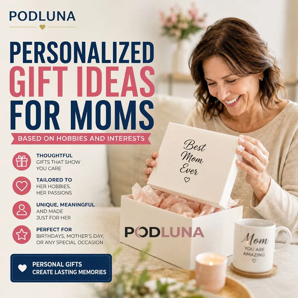Personalized Gift Ideas for Moms Based on Hobbies and Interests