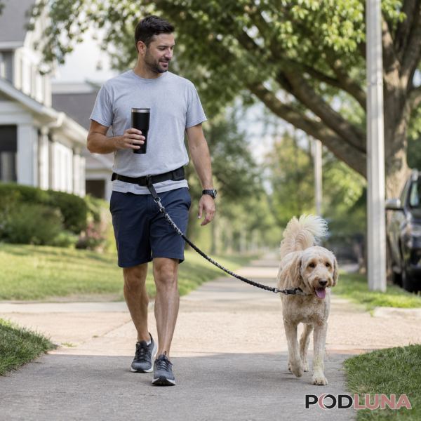 Practical Dog Dad Gifts Used During Daily Walk