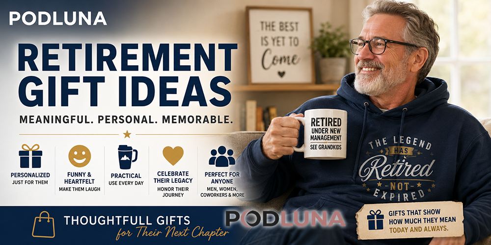 Retirement Gift Ideas That Feel Meaningful, Personal, and Memorable