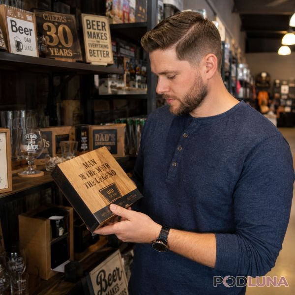 Thoughtful Beer Gift For Dad Real Life Moment