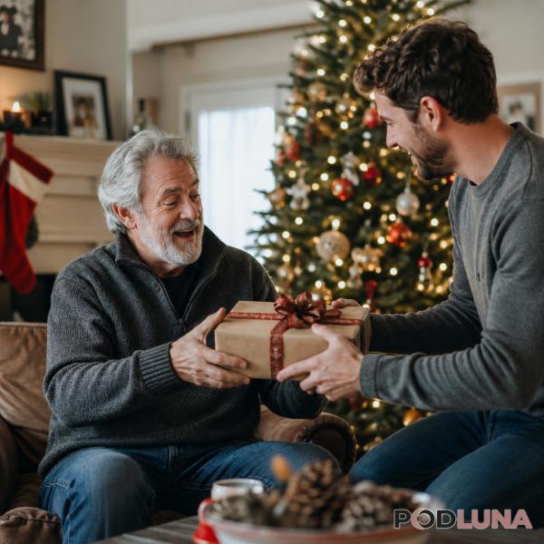 Thoughtful Christmas Gift For Dad Real Family Moment