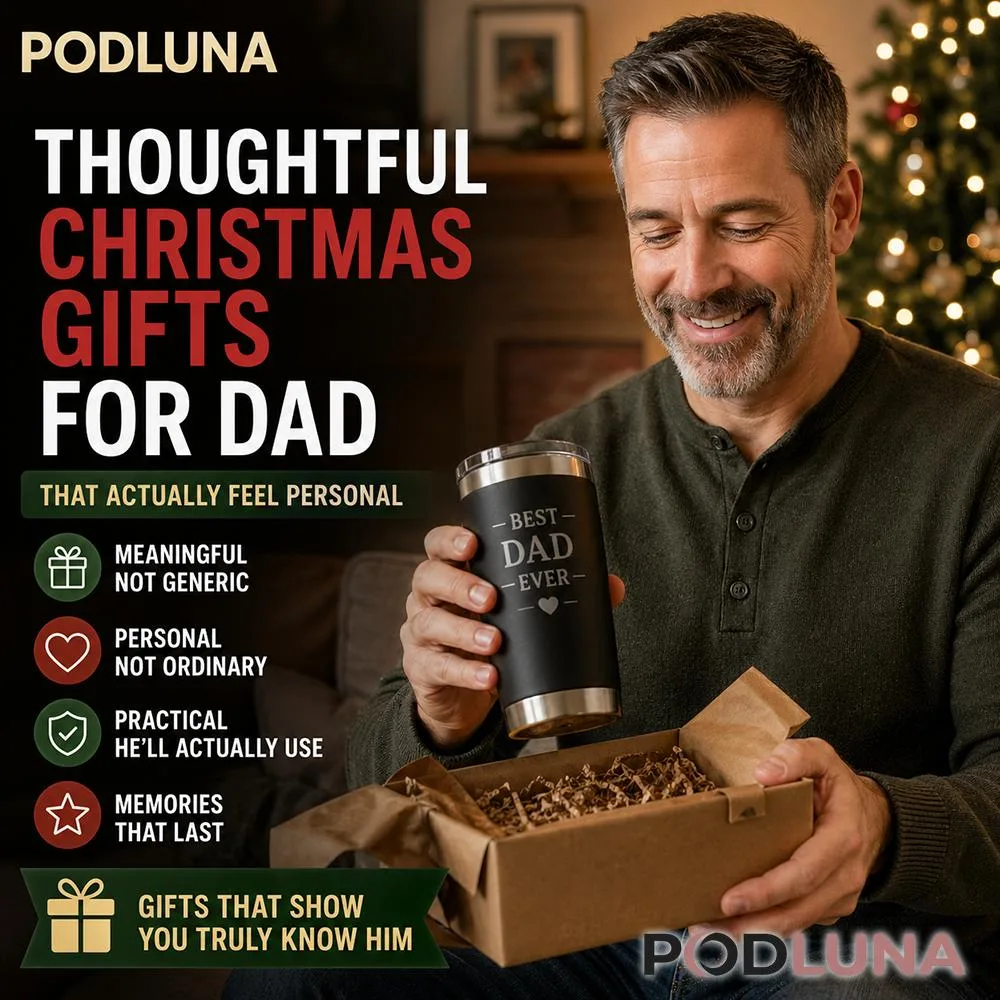 Thoughtful Christmas Gift Ideas For Dad That Actually Feel Perso