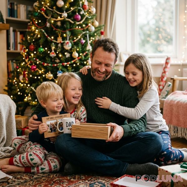 Thoughtful Christmas Gift for Dad Family Moment