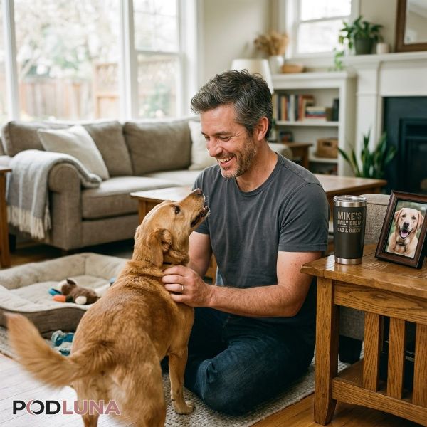Thoughtful Gift Ideas for Dog-Loving Dads 9 Thoughtful Gift For Dog Loving Dad Real Life Moment