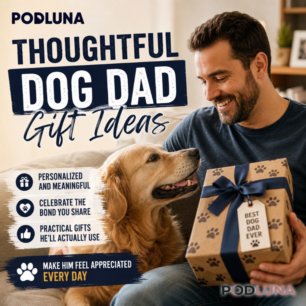Thoughtful Gift Ideas for Dog Loving Dads That Feel Personal and Useful