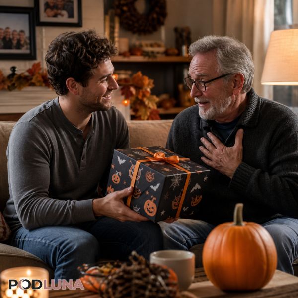 Thoughtful Halloween Gift For Dad Real Family Moment