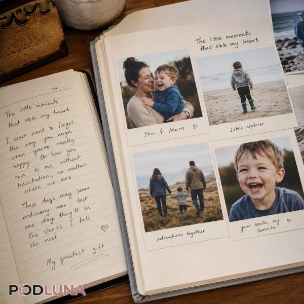 Unique Personalized Family Gift With Handwritten Notes Unique Personalized Family Gift With Handwritten Notes