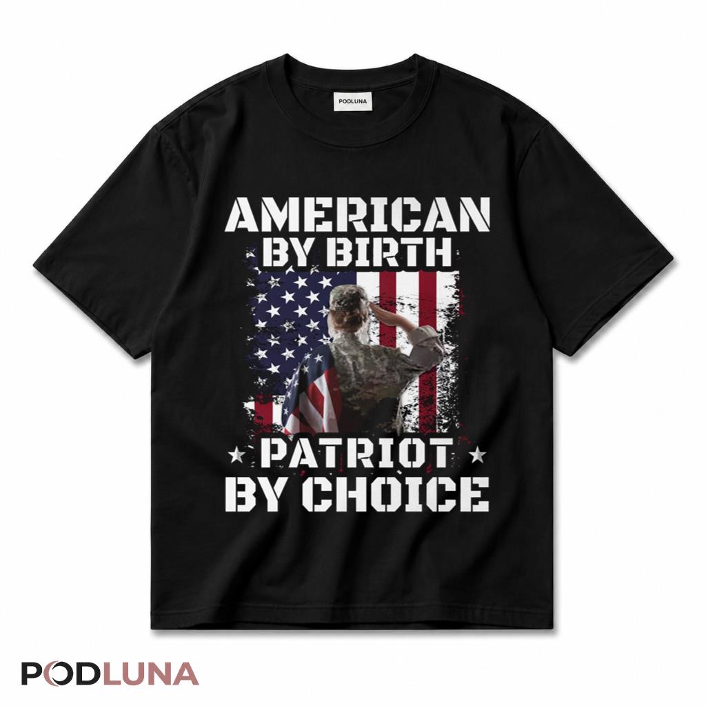 American Rider Freedom For All Patriotic Motorcycle Biker Shirt