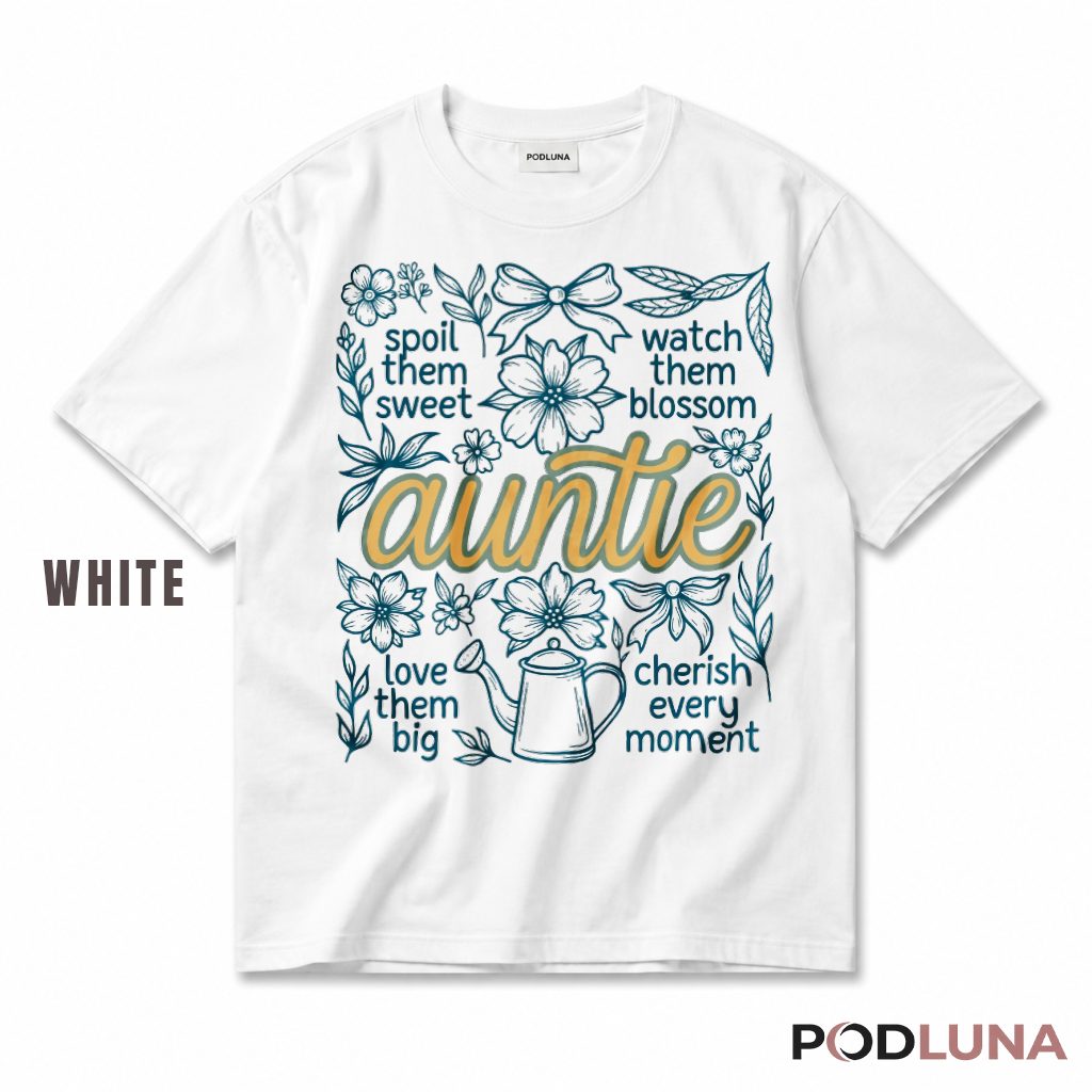 Auntie Goose Is On The Loose Funny Duck Drinking Aunt Shirt Auntie Goose Is On The Loose Funny Duck Drinking Aunt Shirt