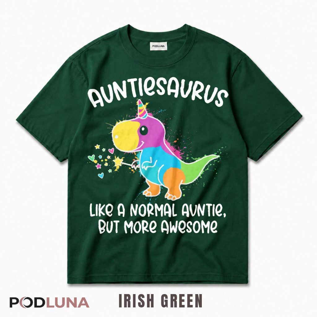 Baseball Aunt Retro Glove Game Day Sports Lover Shirt
