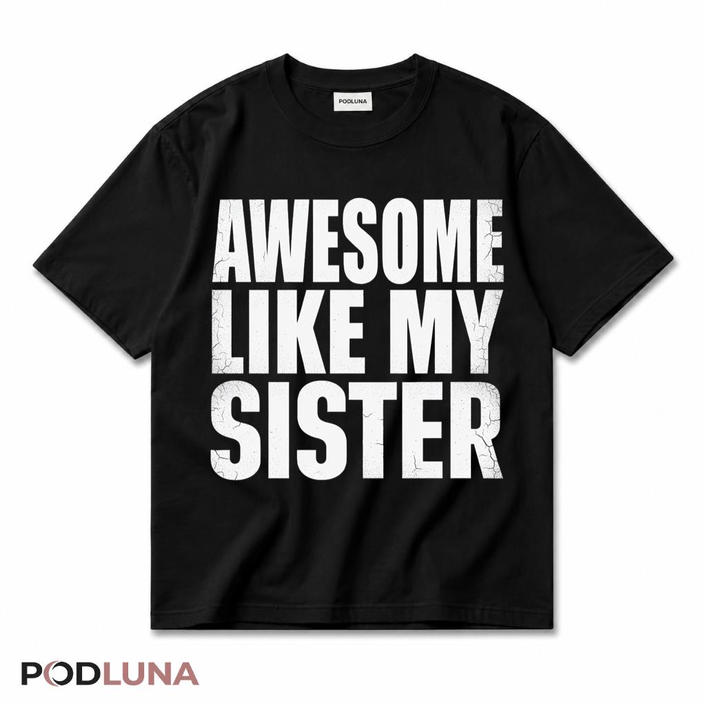 Proud Sister Of A 2026 Graduate Shirt