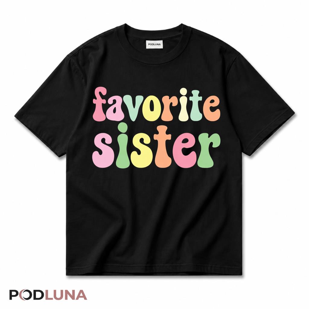 Emotional Support Sister Do Not Pet Shirt