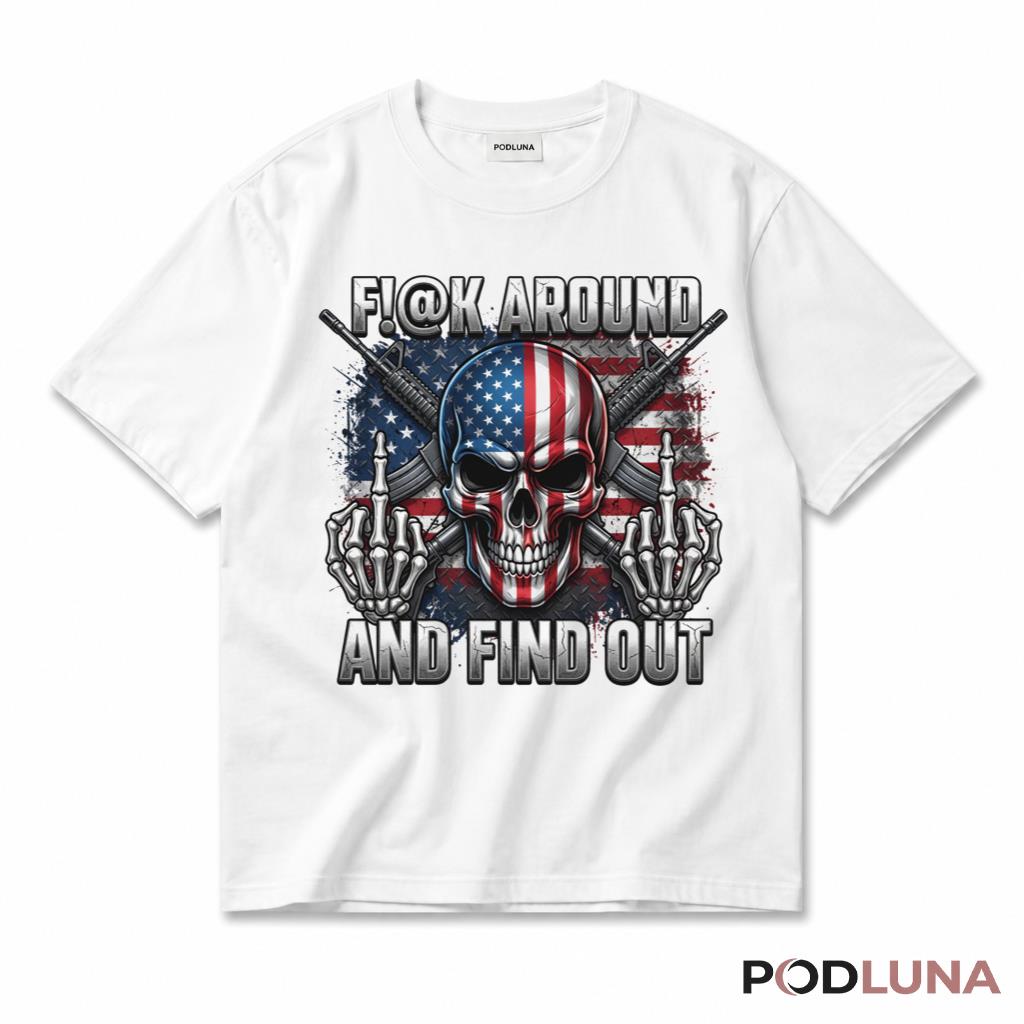 Electrician Tools American Flag Patriotic Pride Laborer Shirt