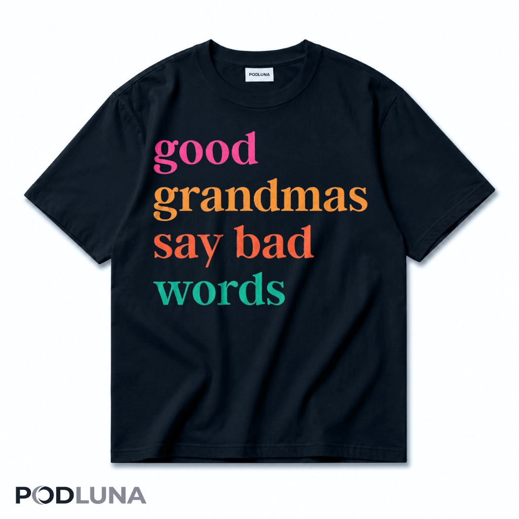 Feral Grandmas Club No Rules No Regrets Raccoon Funny Shirt