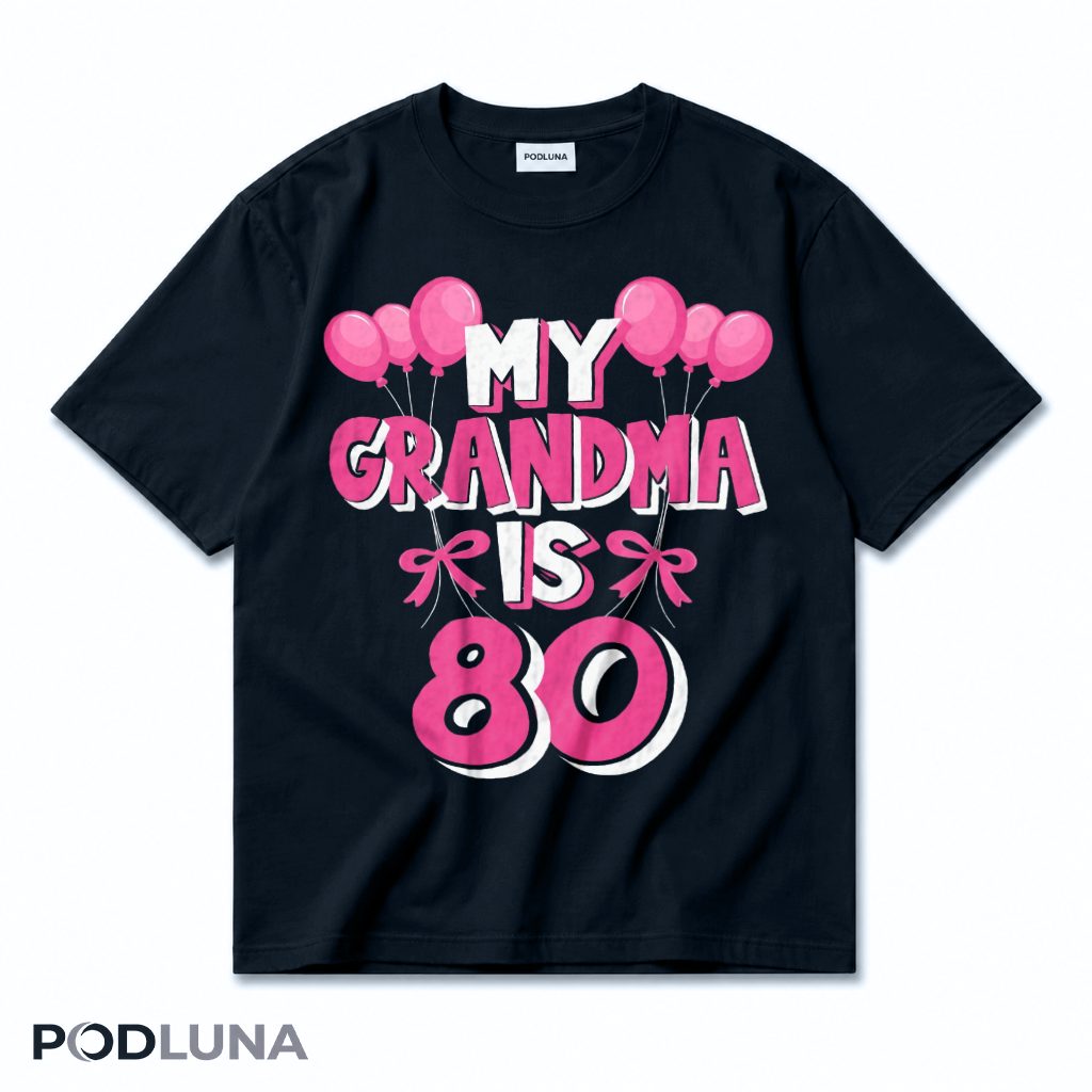 Grandma 80Th Birthday T-Shirt