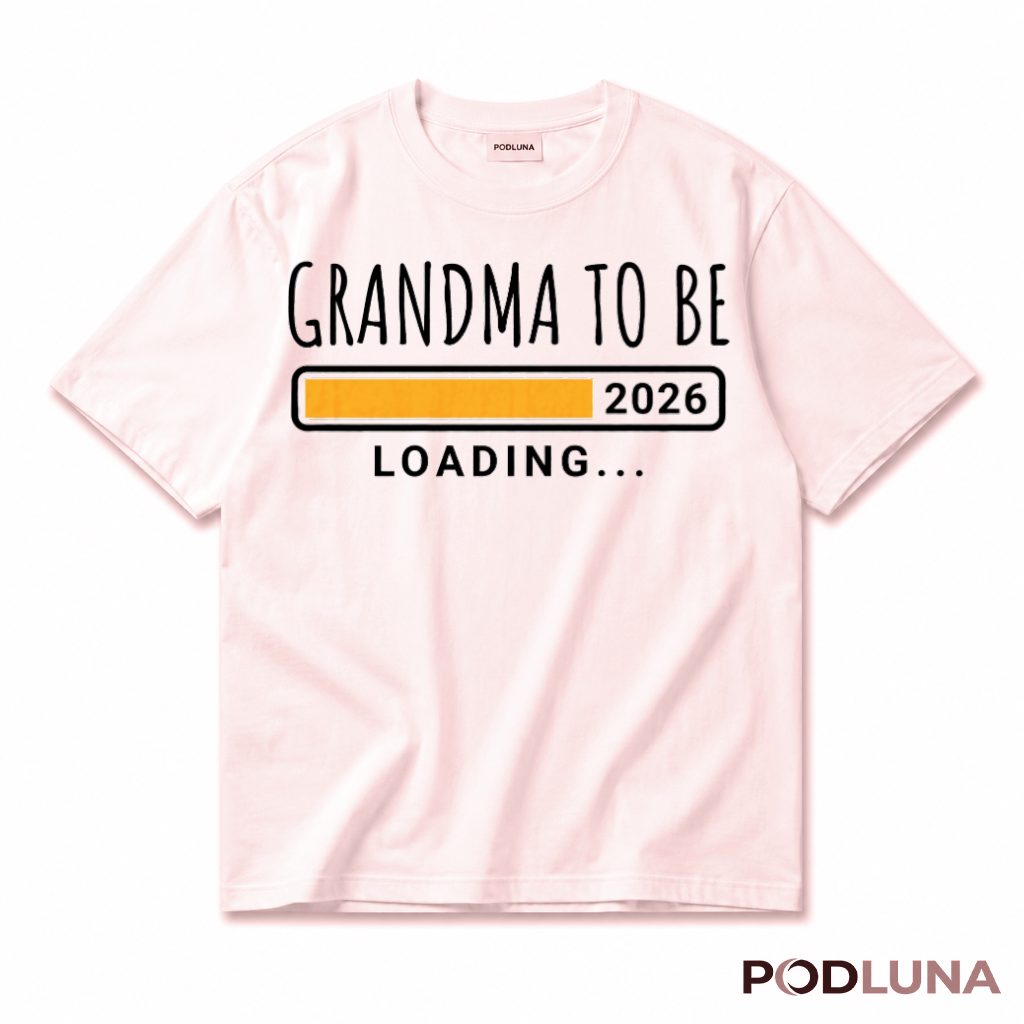 Grandma To Be Loading T-Shirt