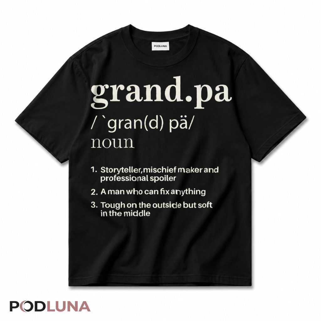 Grandpa Bear Arrow Cute Grandfather Family Gift Shirt