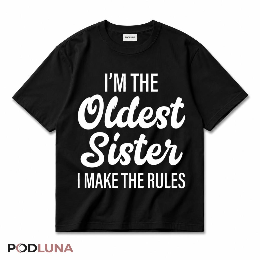 I Am Not The Nice Sister I Will Fight Ya Shirt