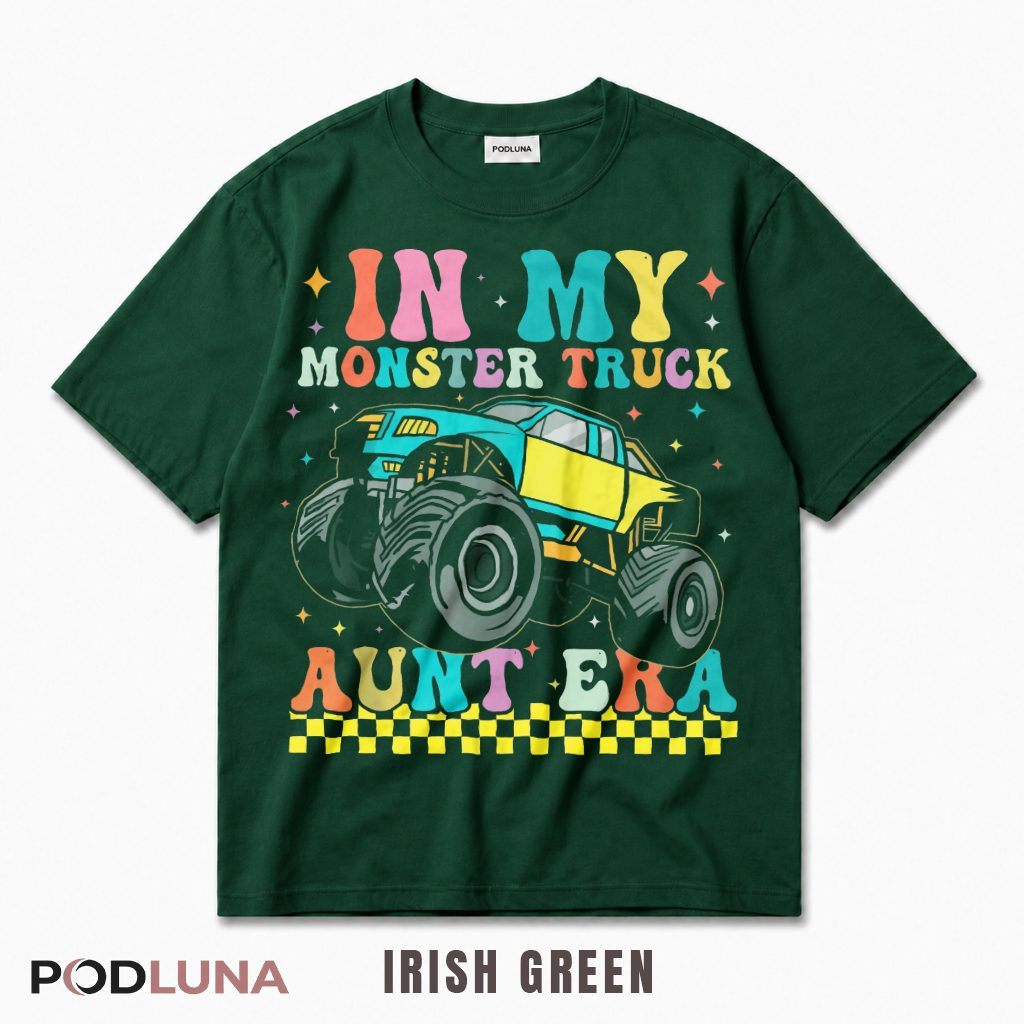 In My Dance Aunt Era Groovy Dance Recital Proud Auntie Shirt