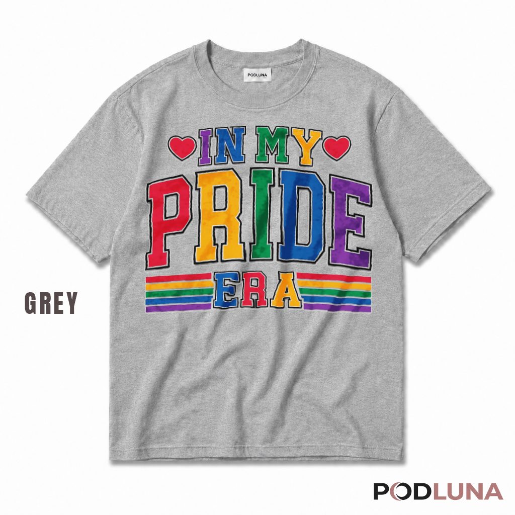 In My Pride Era Pride Month T-Shirt