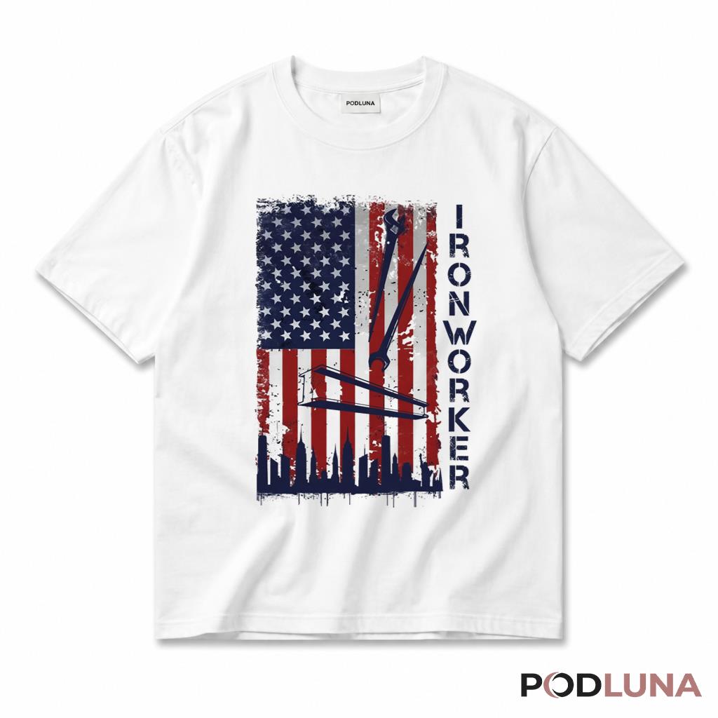 Accountant American Flag July 4th Patriotic Independence Day Shirt