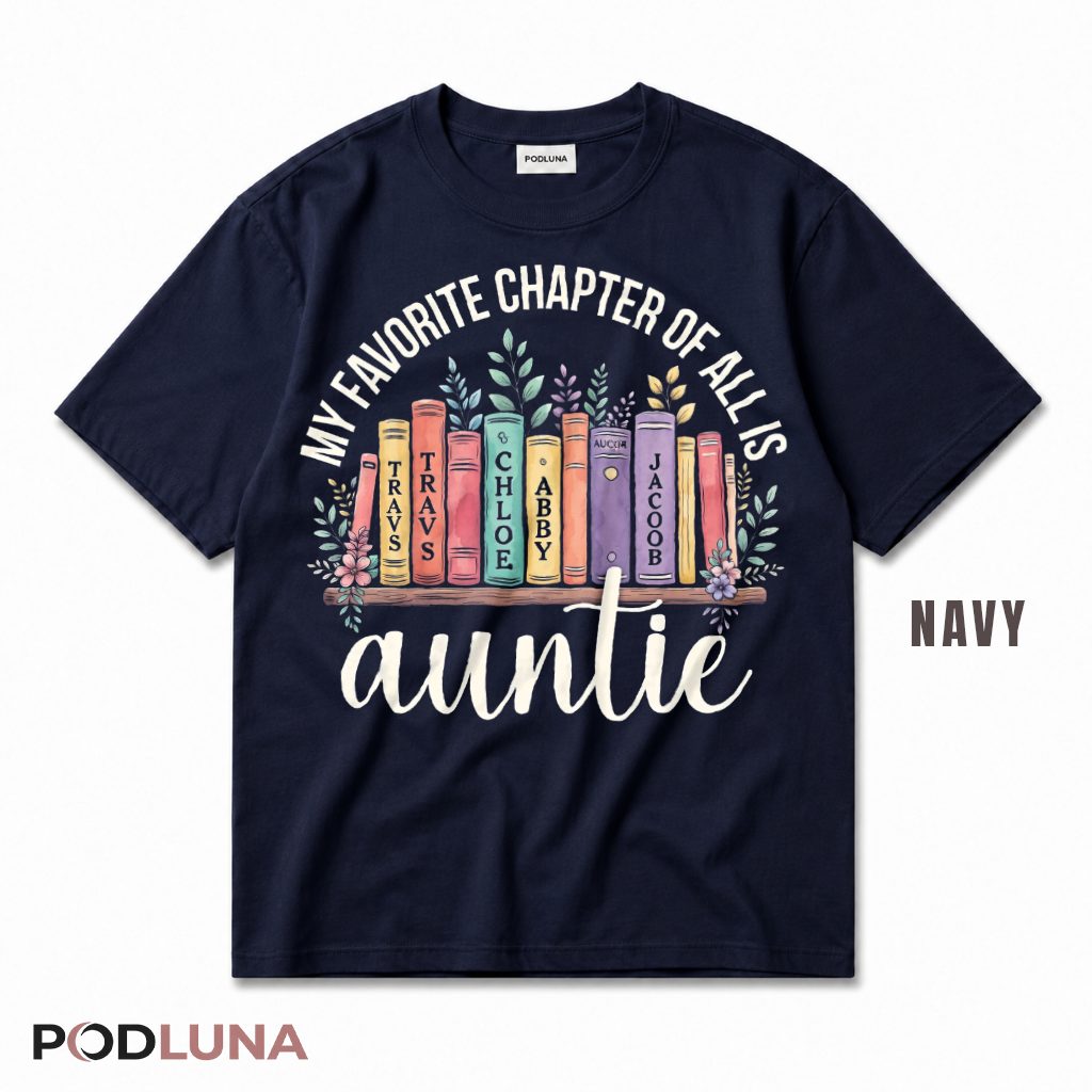 Off To Be The Fun Aunt Cute Duck Shopping Coffee Lover Shirt