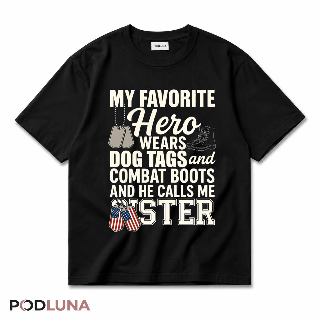 My Favorite Sister Gave Me This Shirt