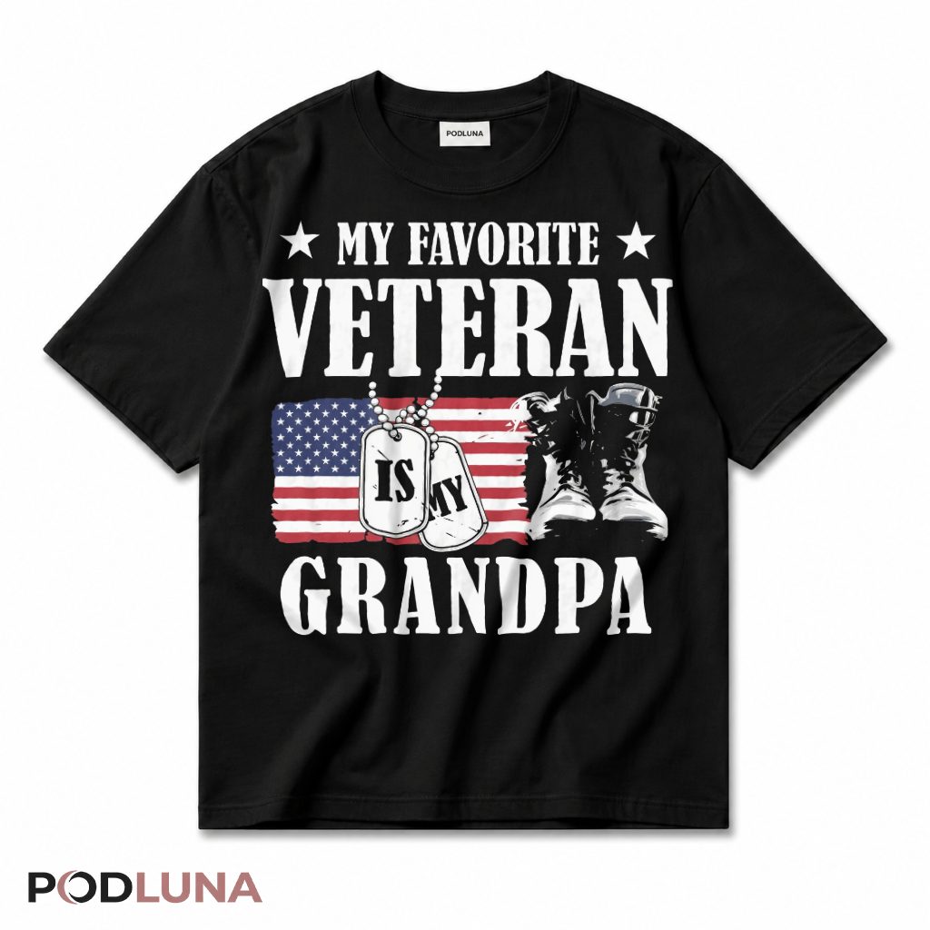 My Favorite People Call Me Grandpa Personalized Grandchildren Names Shirt