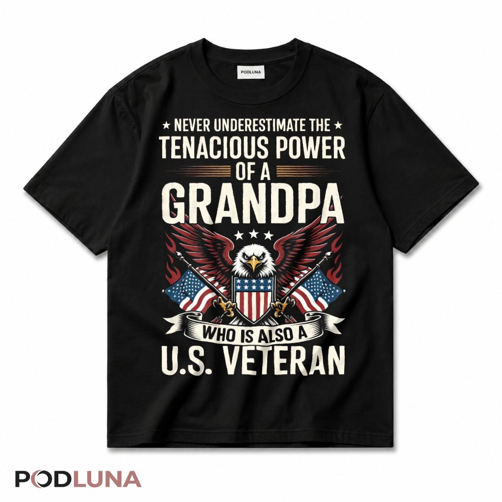 Never Underestimate An Old Man Who Still Runs A Chainsaw In His Eighties Shirt